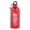 Бутылка для воды «Мастер К», 650 мл, 21×7 см, корпус из алюминия.красная 10670559