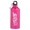 Бутылка для воды «Мастер К», 650 мл, 21×7 см, корпус из алюминия, розовая 10670563