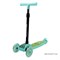 Самокат трехколесный облегчённый для детей от 3-х лет Yeenot GT105-2, цвет зелёный Дино 719484
