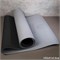 Коврик для йоги и фитнеса Woohooo Whisper / 183x61x0.6 / Black+Grey / Мешок+ стяжка в комплекте 746908