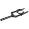 Вилка для велосипеда амортизационная 20" 1 1/8" Easing ES-122-2, сталь (черный / black) (дисковый тормоз, ход 100мм) NN005572